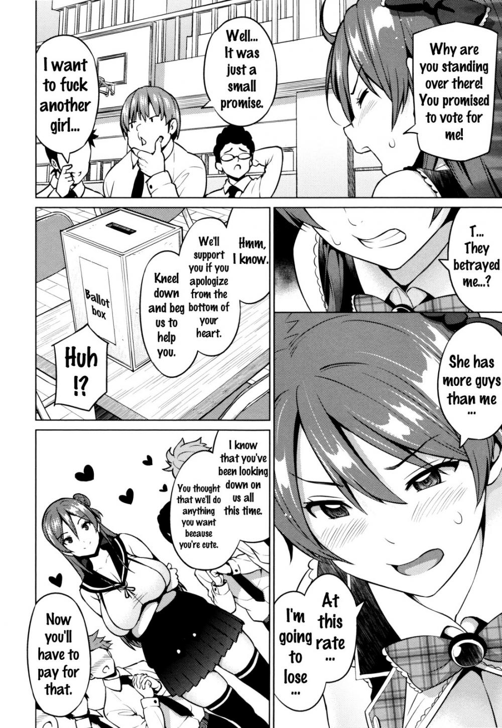 Hentai Manga Comic-Netorare Unrequited Loved-Chapter 3-16